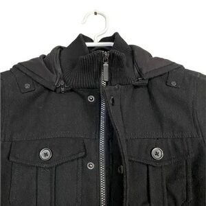 Youth fall/spring wool-like coat